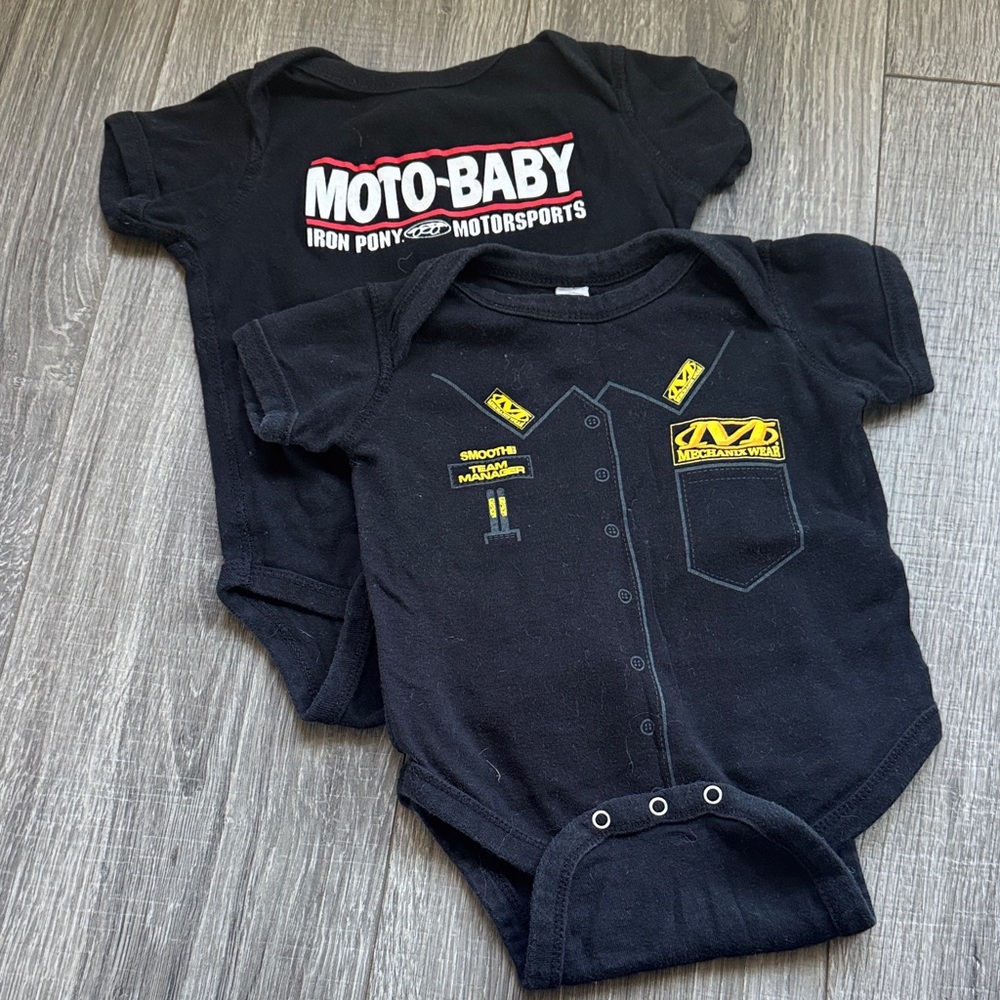 Black Kids Bodysuit